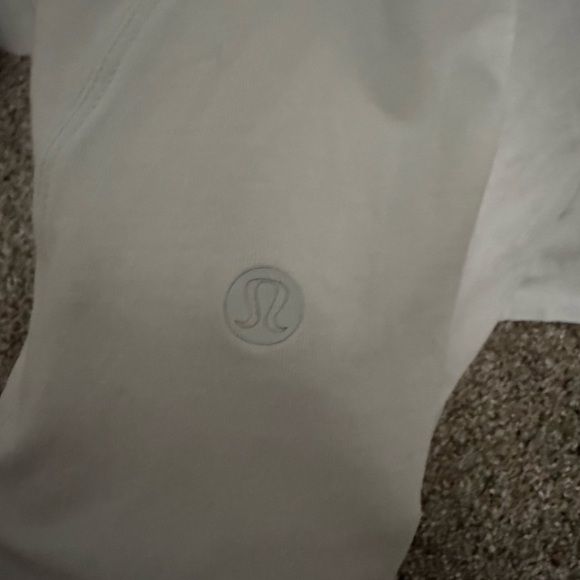 Lululemon All Yours T-Shirt Dress in Pale Seafoam Green, in Size Medium/Large - Picture 4 of 4